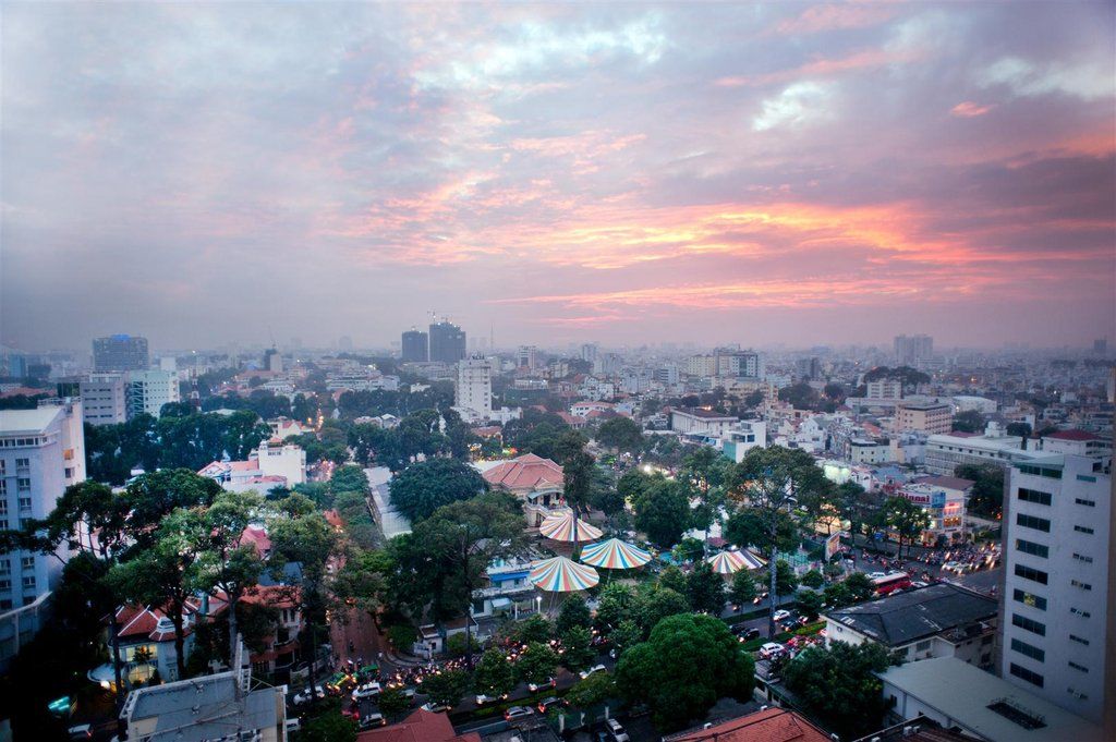 ÊMM Hotel Saigon Ho Chi Minh-stad Buitenkant foto